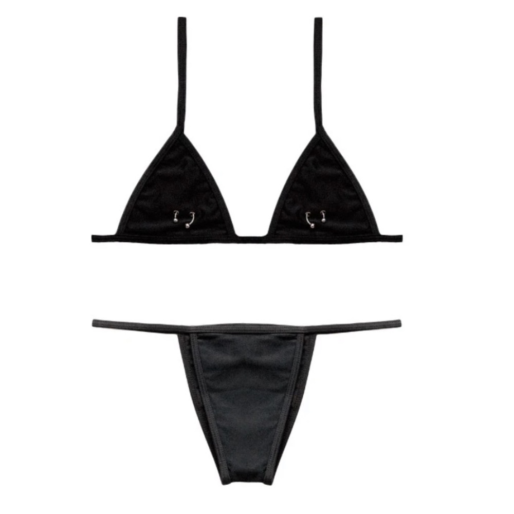 Life In Perfect Disorder Pierced Bikini